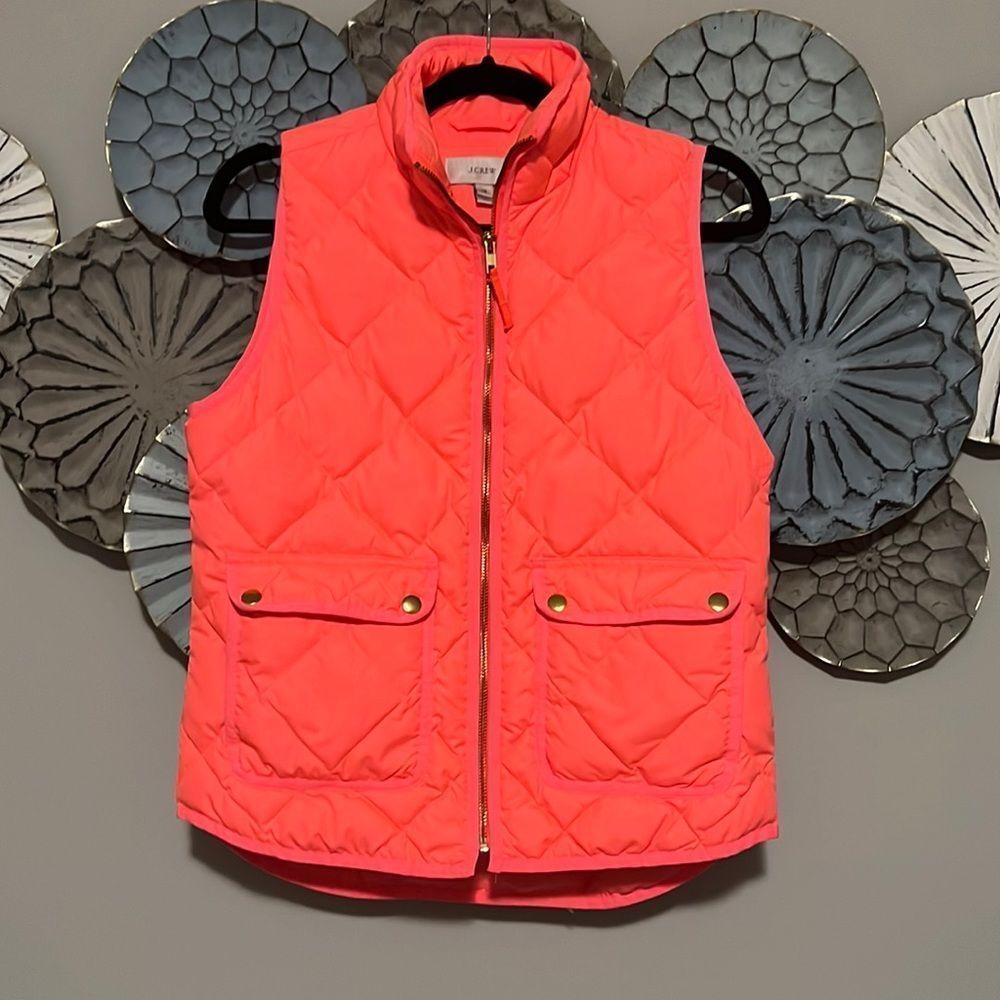 J.Crew Excursion Quilted Puffer Vest-XS 